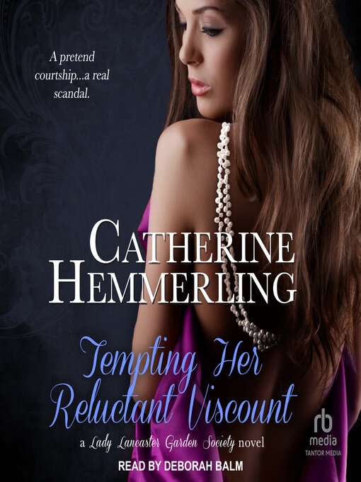Title details for Tempting Her Reluctant Viscount by Catherine Hemmerling - Wait list